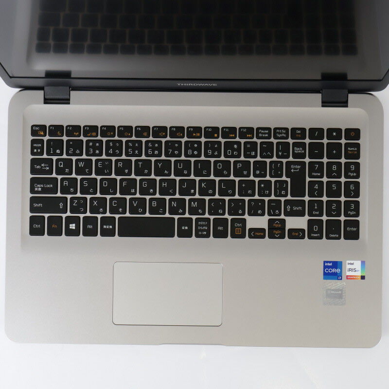 中古 THIRDWAVE DX-T7(Intel Core i7 1165G7/16GB/SSD512GB/なし/オン