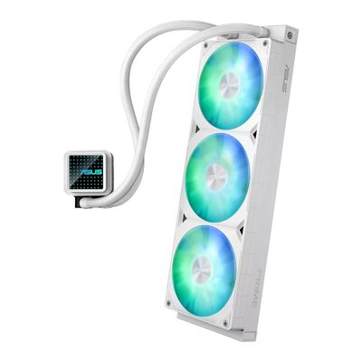 ASUS  PRIME LC 360 ARGB WHT 