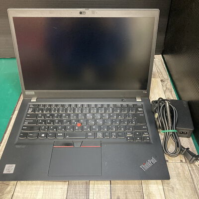 【広島店】中古  Lenovo ThinkPad T14s Gen1 (Intel core i7 10610U 1.8GHz/16GB/SSD512GB/-/オンボード/14/1920x1080/Wi-Fi/WEBCAM/W11H64) 176372 