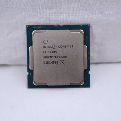 【通販センター】中古  INTEL Core i3 10105 (1200/3.7G/6M/C4/T8) 145174 