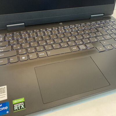 【京都店】中古  Lenovo IdeaPad Gaming 3 15IAH7 (Core i5-12450H/16GB/SSD512GB/なし/RTX3050Ti 4GB/15.6/1920x1080/W11H) 3180006392 