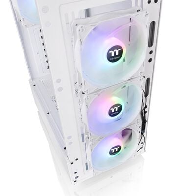 Thermaltake  S200 TG ARGB Plus Snow Edition CA-1X2-00M6WN-01 (ATX ガラス ホワイト) 