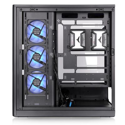 Thermaltake   Stage 500 TG ARGB Black CA-12A-00M1WN-00 (ATX ガラス ブラック) 