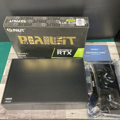 【広島店】中古  Palit NE6206S018P2-1160A (RTX2060 SUPER 8G Dual) 140117 