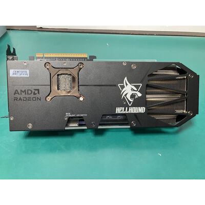 【富山本郷店】中古  PowerColor RX9070XT 16G-L/OC (RX9070XT 16G) 176945 