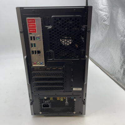【大分店】中古  GALLERIA RM5C-R36T(i5 12400/16GB/SSD500GB/RTX3060Ti/W11H) 4860001594 