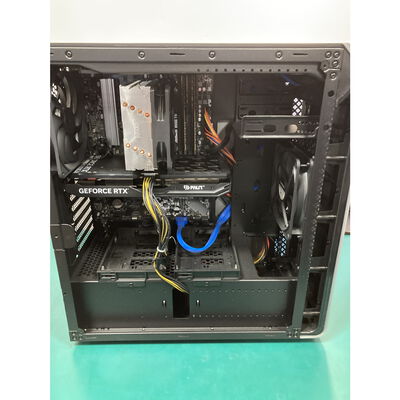 【富山本郷店】中古  THIRDWAVE GALLERIA XA7R-R47 (Ryzen 7 5700X/32GB/SSD1TB/RTX4070/W10H64) 4760001210 