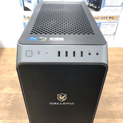 【宮崎恒久店】中古  THIRDWAVE GALLERIA RM5C-G60S (Core i5-11400/16GB/SSD 500GB/GTX1660SUPER/W11H64) 5160001117 
