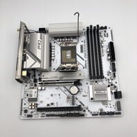 中古  ASRock B760M Pro RS WiFi White (B760 mATX DDR5) 4720002977 