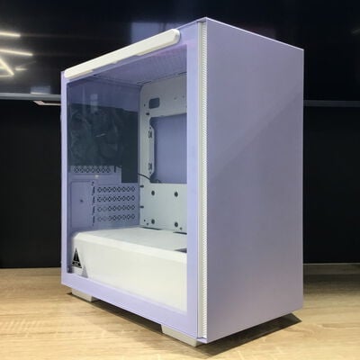 【松山環状枝松店】中古  DEEPCOOL MACUBE110 PASTEL PURPLE(M-ATX ｶﾞﾗｽ) 4560001403 