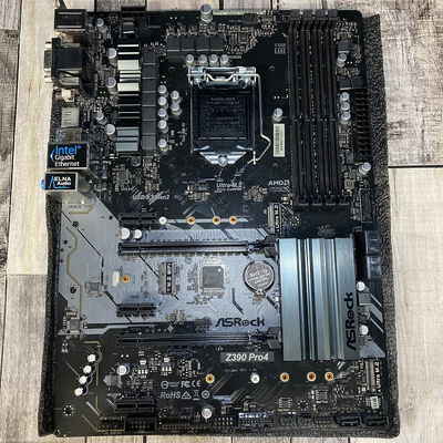 【広島店】中古  ASRock Z390 Pro4 (Z390 1151 ATX DDR4) 138879 