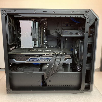 【京都店】中古  THIRDWAVE GALLERIA SKM (Ryzen 7 5700X/16GB/SSD512GB+HDD1TB/なし/RTX3080Ti 12GB) 3180006651 