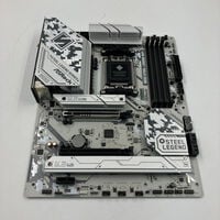 中古  ASRock B650 Steel Legend WiFi (B650 AM5 ATX) 3280022669 