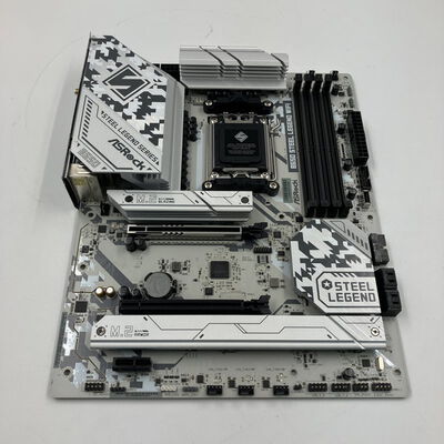 【なんば店】中古  ASRock B650 Steel Legend WiFi (B650 AM5 ATX) 3280022669 