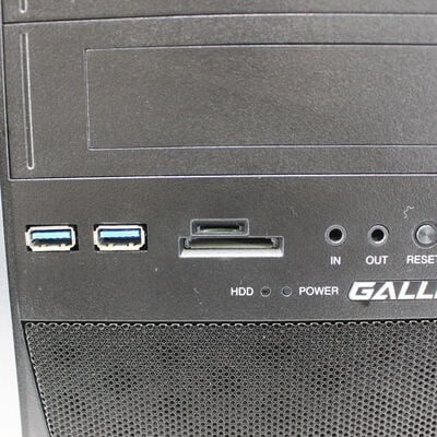 【通販センター】中古  THIRDWAVE GALLERIA KT(Intel Core i7 9700K/16GB DDR4 (PC4)/SSD500GB/なし/NVIDIA GeForce RTX 2060 SUPER 8GB/W11H64 MAR) 191324 