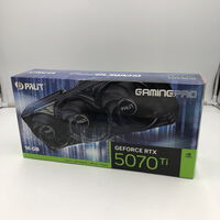 中古  Palit NE7507T019T2-GB2031A (RTX5070Ti GamingPro 16GB) 176552 