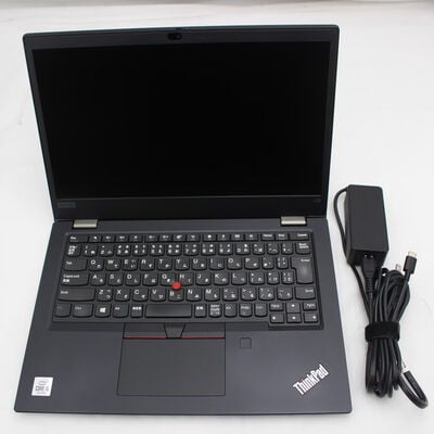 【通販センター】中古  Lenovo ThinkPad L13(Intel Core i5 10210U 1.60GHz/16GB DDR4/SSD256GB/-/オンボード/13.3/1920x1080/Wi-Fi/WEBCAM/W11H/VBT) 195395 