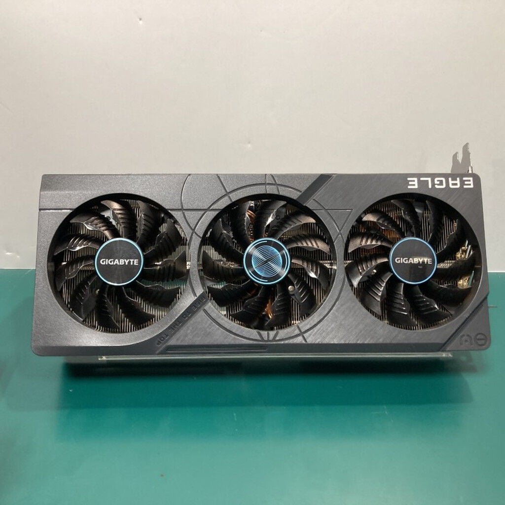 中古 GIGABYTE GV-N407TEAGLE OC-12GD (RTX4070Ti 12G) 4760001273