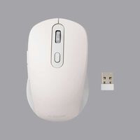 エレコム  M-MY35MBSWH (OSMOD Six USB無線/Bluetooth 充電静音マウス [6ボタン/Mサイズ] ホワイト) 