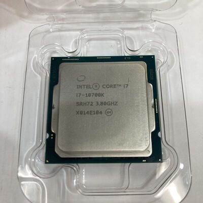 【神戸・三宮店】中古  INTEL Core i7 10700K (1200/3.8G/16M/C8/16) 142592 