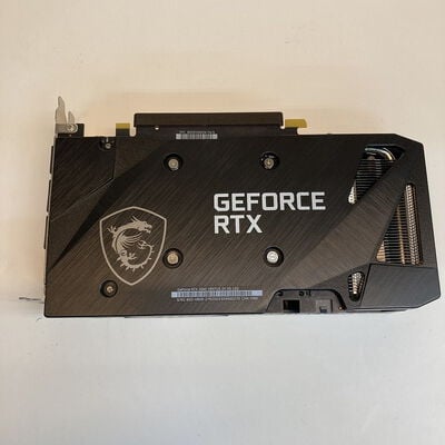【京都店】中古  MSI GeForce RTX 3060 VENTUS 2X XS 12G(RTX3060 12G) 175510 