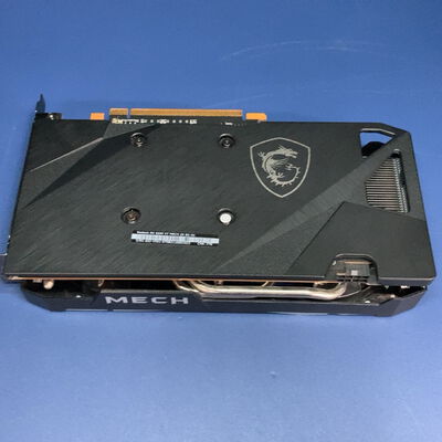 【前橋ｲﾝﾀｰｱｶﾏﾙ店】中古  MSI Radeon RX 6600 XT MECH 2X 8G OC 4540002674 