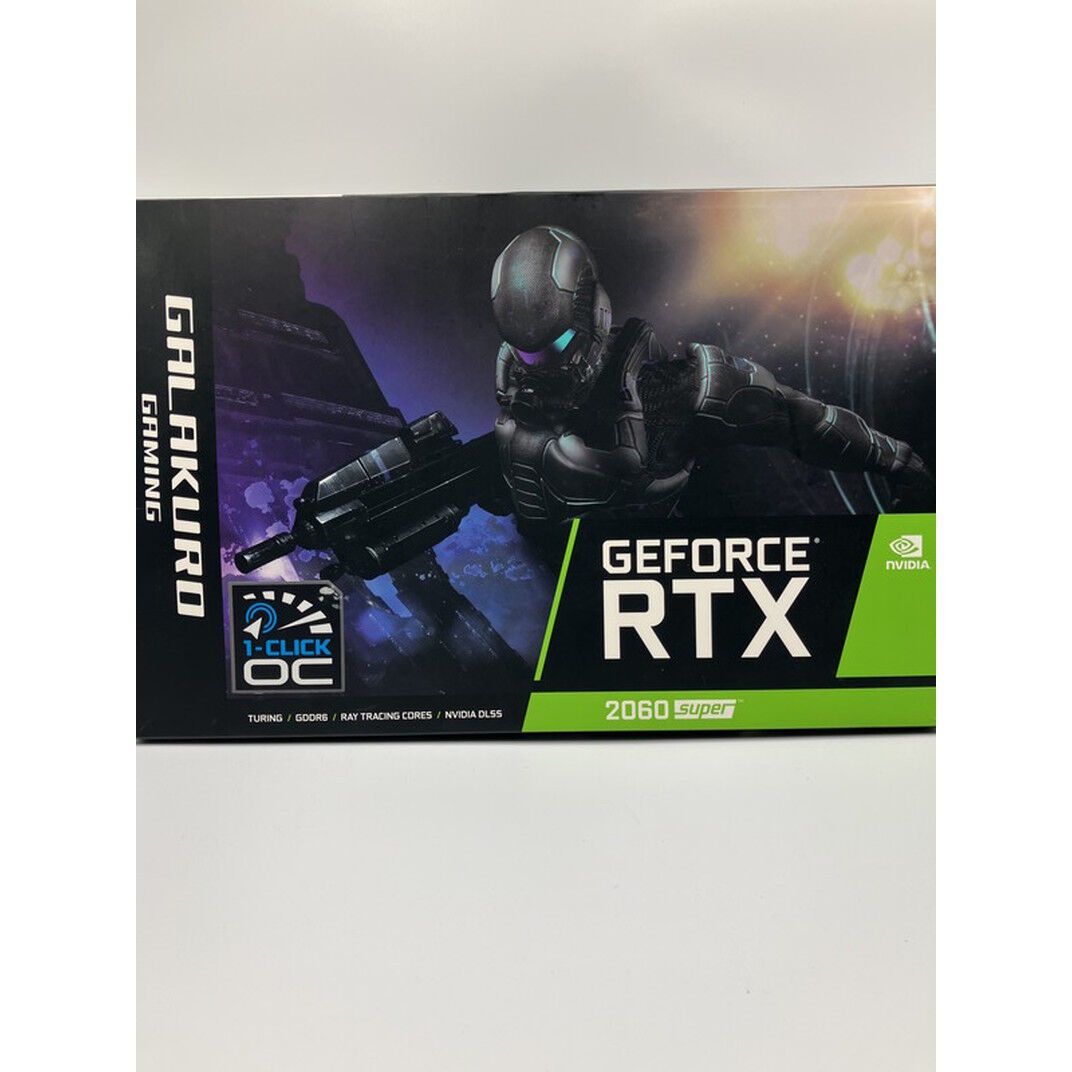 中古 玄人志向 GG-RTX2060SP-E8GB/DF (RTX2060 SUPER) 140116