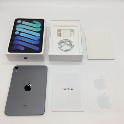 【浜松店】中古  Apple iPad mini（第6世代/2021）Wi-Fi 64GB スペースグレイ MK7M3J/A 147586 