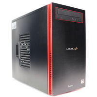 中古  iiyama LEVEL&infin; ILeDXi-M0B4-AR53_-RJSSB(Ryzen 5 3600/8GB/SSD256GB+2TB/HDD1TB/DVD-MULTI/GTX1660SUPER 6GB/W11H) 3210016316 