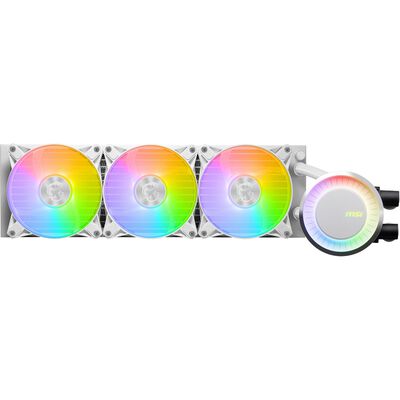 MSI  MAG CORELIQUID E360 WHITE (ホワイト) 