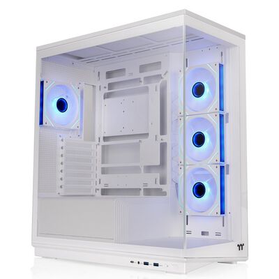 Thermaltake  Stage 450 TG ARGB Snow CA-12B-00M6WN-00 (ATX ガラス ホワイト) 