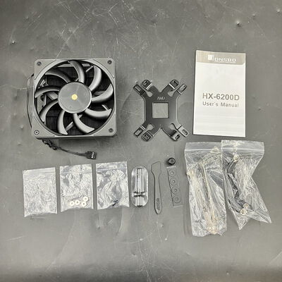 【大須店】中古  JONSBO HX6200D Black(CPUｸｰﾗｰ 1700/AM5) 201896 