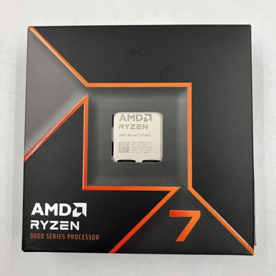 【なんば店】中古  AMD Ryzen 7 9700X (AM5/3.8GHz/40M/C8/T16/65W) 169022 