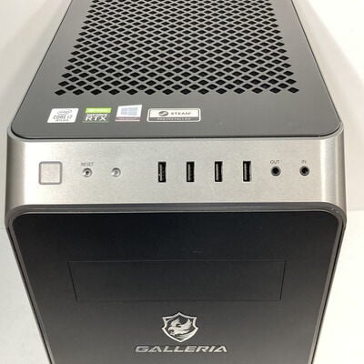 【神戸・三宮店】中古  GALLERIA XA7C-R70S(i7 10700/16GB/SSD512GB/RTX2070 SUPER) 3430006236 