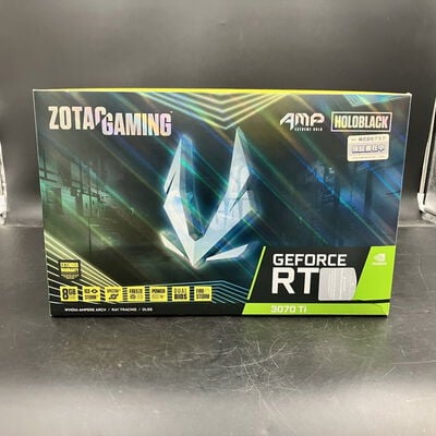 【大須店】中古  Zotac GeForce RTX 3070 Ti AMP Extreme HOLO 8GB GDDR6X 3120024254 