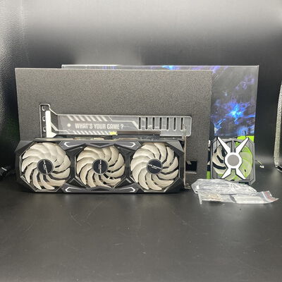 【宇都宮鶴田店】中古  玄人志向　GG-RTX3080-E10GB/TP（RTX3080　10G） 5280000740 