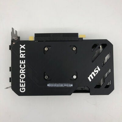 【大分店】中古  MSI GeForce RTX 4060 Ti VENTUS 2X BLACK 8G OC (RTX4060Ti 8GB) 158559 
