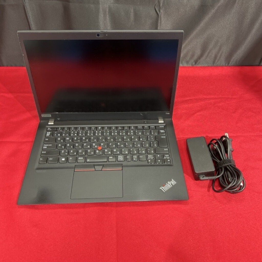 中古 Lenovo Thinkpad T14s Gen1(i7-10610U/16GB/SSD512GB/なし/オン