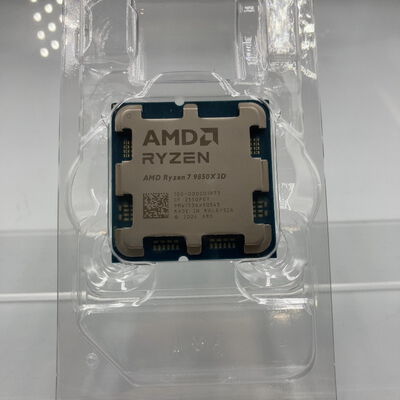 【水戸赤塚店】中古  AMD Ryzen 7 9850X3D (AM5/4.7/104M/C8/T16/120W) 188690 