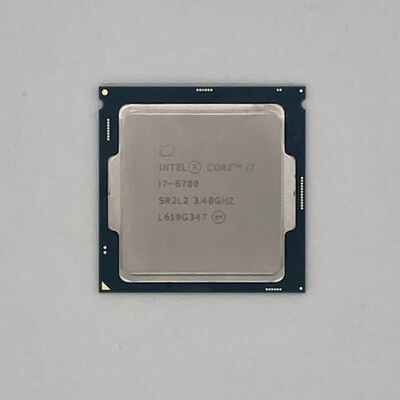 【八王子店】中古  INTEL Core i7-6700(1151/3.40GHz/8M/C4/T8) 129550 
