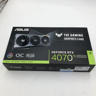 【盛岡都南店】中古  ASUS TUF-RTX4070TIS-O16G-GAMING (RTX4070Ti SUPER 16GB) 164242 