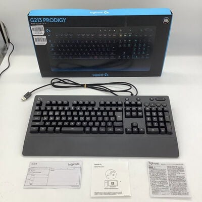 【堺七道店】中古  Logicool G213 RGB Gaming Keyboard G213r 146996 