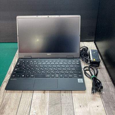 【広島店】中古  NEC VersaPro VRT10C-6 (INTEL Core i5 10210Y 1.0GHz/8GB/SSD256GB/-/オンボード/12.5/1920x1080/Wi-Fi/WEBCAM/W11H64) 182746 
