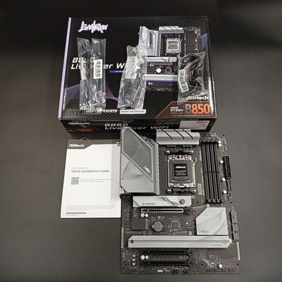 【大須店】中古  ASRock B850 LiveMixer WiFi (B850 AM5 ATX DDR5) 175466 