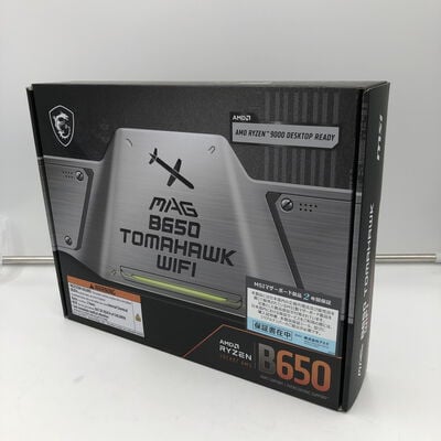 【福井日之出店】中古  MSI MAG B650 TOMAHAWK WIFI (B650 AM5 ATX DDR5) 168272 