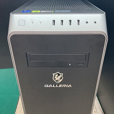 【広島店】中古  GALLERIA RA7C-R46T(i7 14700F/32GB/SSD1TB/DVDドライブ/RTX4060Ti 8GB/W11H) 3320005167 