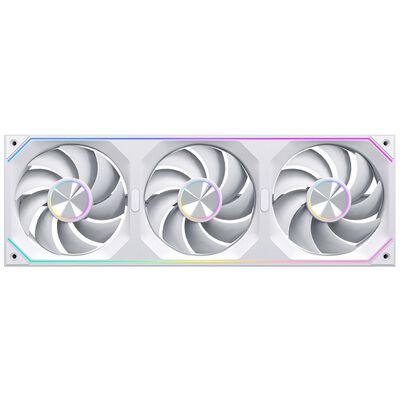 Antec  Infinity Matrix 360 ARGB White (360mm ARGB ホワイト) 