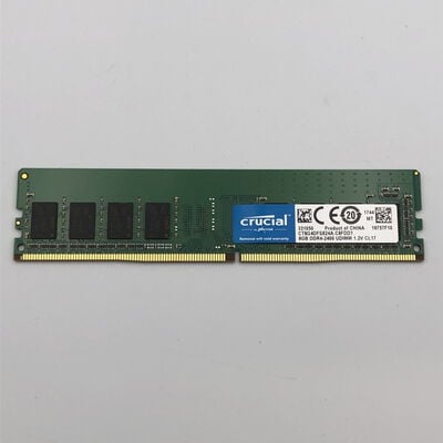【甲府飯田店】中古  PC4-19200 8GB デスクトップ用(DDR4-2400) 126163 