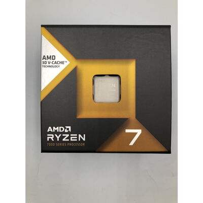 【水戸赤塚店】中古  AMD Ryzen 7 7800X3D (AM5/4.2/104M/C8/T16/120W) 157139 