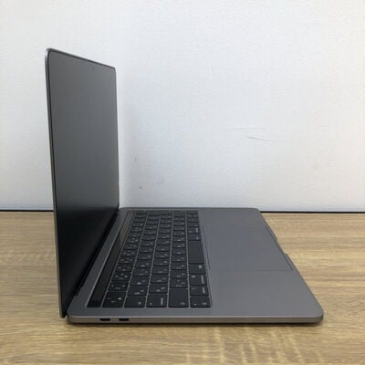 【津ラッツ店】中古  Apple MacBook Pro 13インチ (i5 1.4GHz/8GB/128GB) スペースグレイ Touch Bar搭載 MUHN2J/A (Mid 2019) 141232 